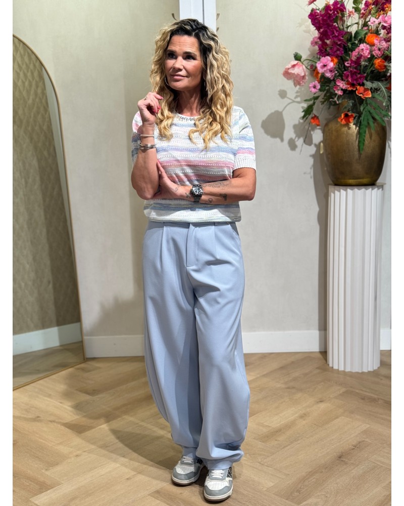 Ballonbroek Nina Blauw