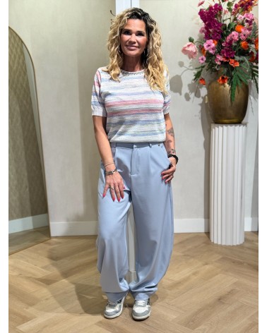 Ballonbroek Nina Blauw