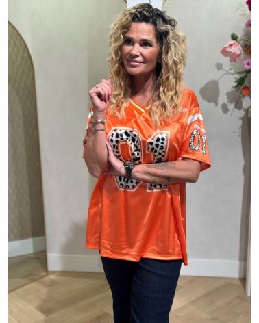 Top Baseball 01 Oranje