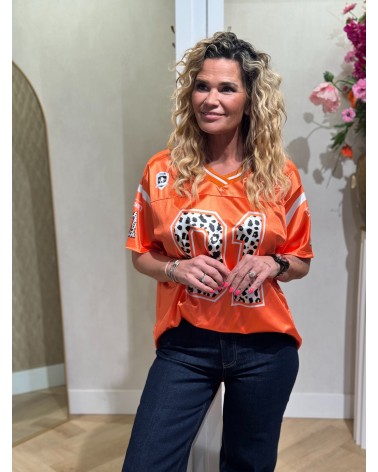 Top Baseball 01 Oranje