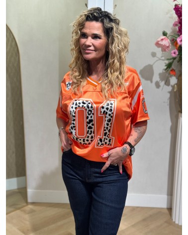 Top Baseball 01 Oranje