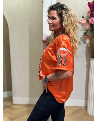 Top Baseball 01 Oranje