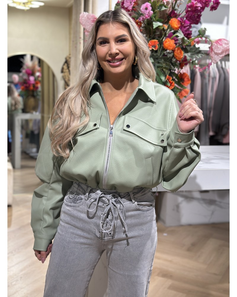 Jacket Jaeli Groen