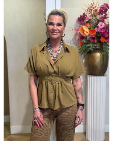 Top Juby Khaki