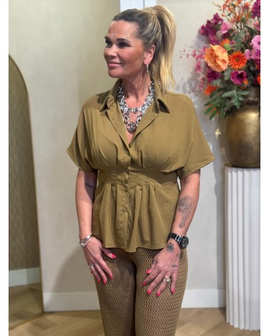 Top Juby Khaki