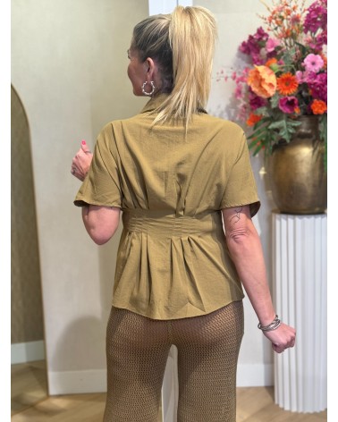 Top Juby Khaki