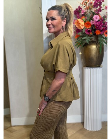 Top Juby Khaki