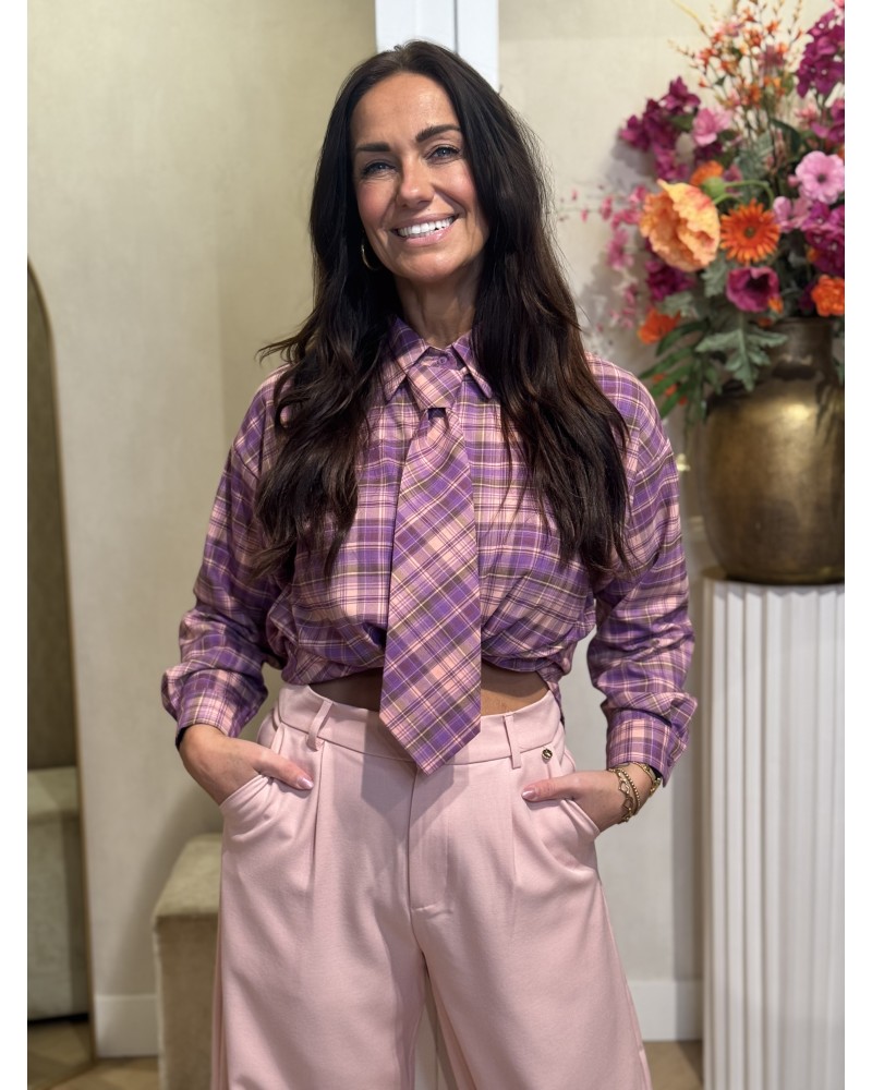 Blouse Yasmin Paars