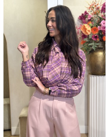 Blouse Yasmin Paars