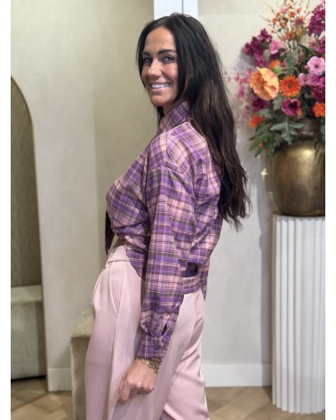 Blouse Yasmin Paars