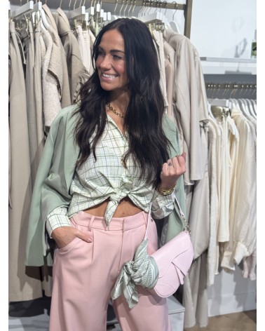 Blouse Lena Groen