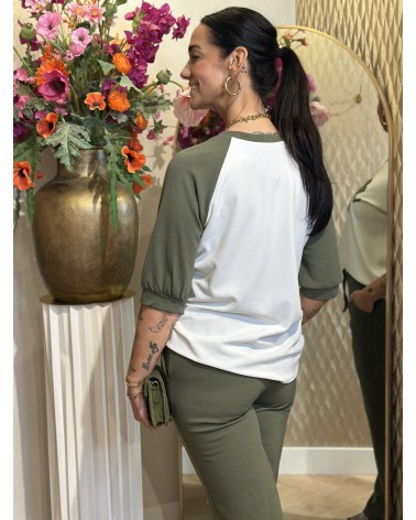 Shirt Le Marais Paris Groen