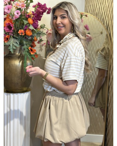 Rok Ballon Sadie Beige