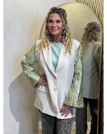 Blazer Lang Special Groen