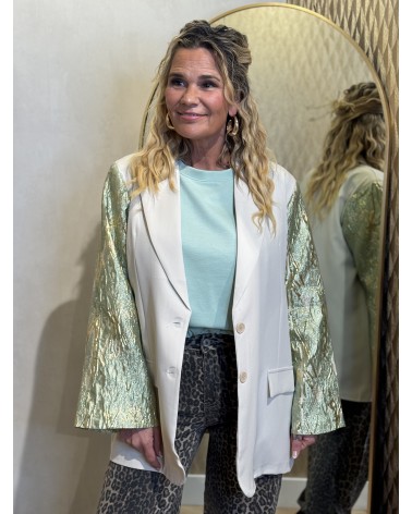 Blazer Lang Special Groen