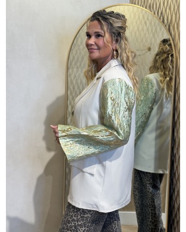 Blazer Lang Special Groen