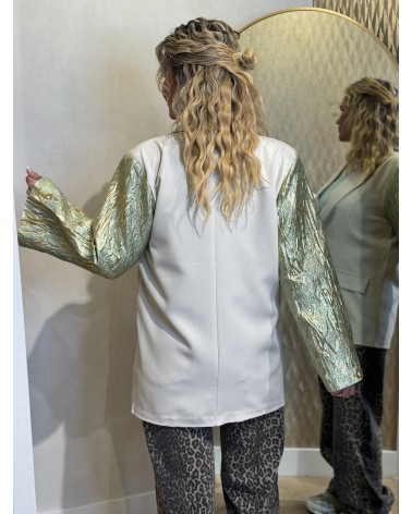 Blazer Lang Special Groen