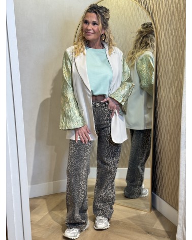 Blazer Lang Special Groen