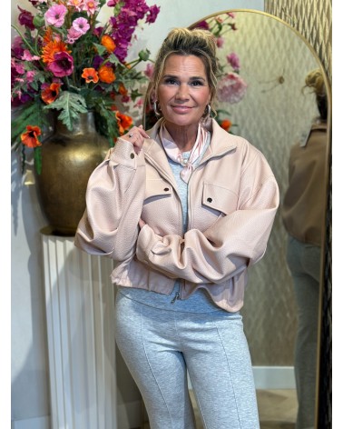 Jacket Jaeli Oud Roze