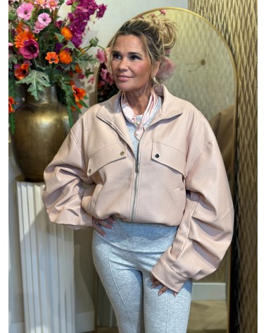 Jacket Jaeli Oud Roze