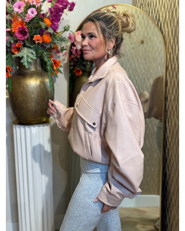 Jacket Jaeli Oud Roze
