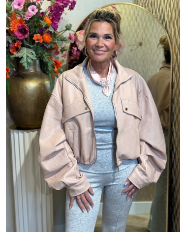 Jacket Jaeli Oud Roze