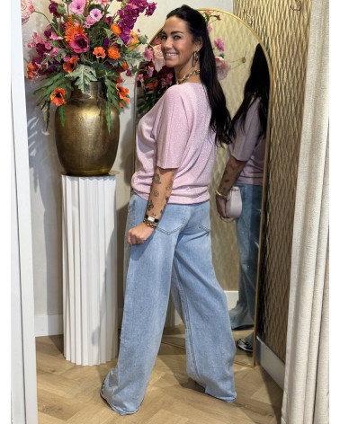 Broek Laulia Strass T6104