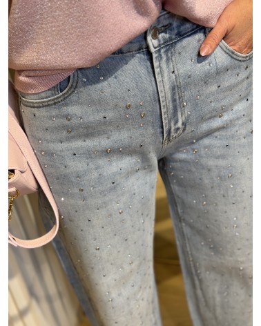 Broek Laulia Strass T6104