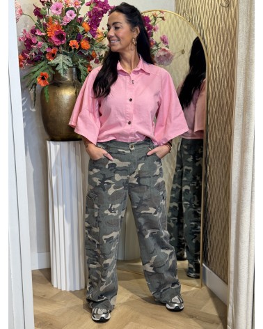 Broek Caby Camouflage