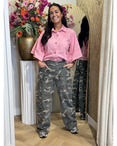 Broek Caby Camouflage