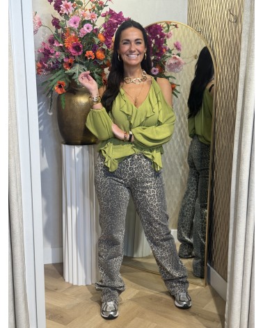 Broek Laulia Extra Long T6272-9