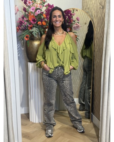 Broek Laulia Extra Long T6272-9