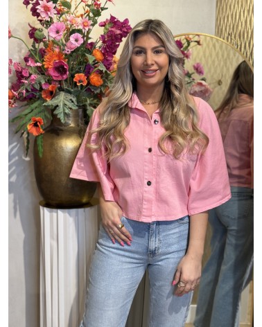 Blouse Isolde Roze