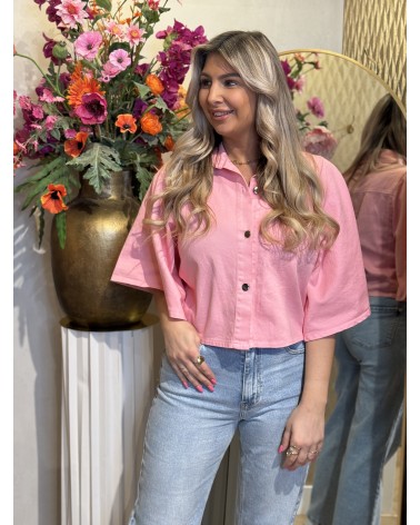 Blouse Isolde Roze