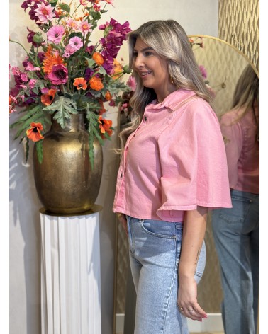 Blouse Isolde Roze