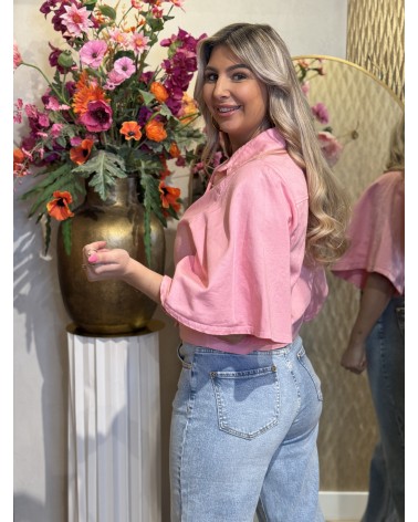 Blouse Isolde Roze