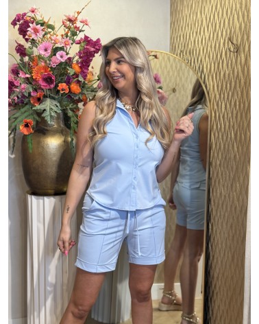 Short Journey Baby Blauw