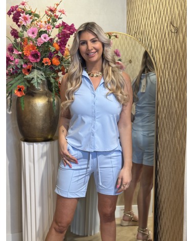 Short Journey Baby Blauw