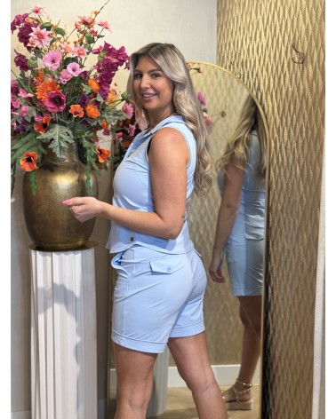 Short Journey Baby Blauw