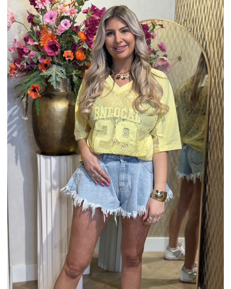 Short Megan Light Denim