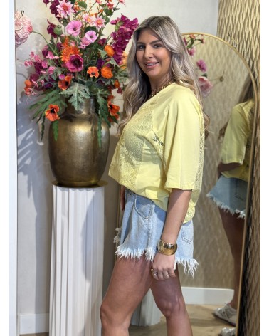 Short Megan Light Denim