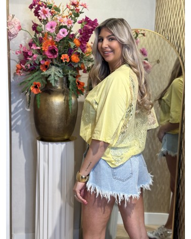 Short Megan Light Denim