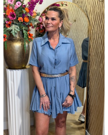 Jurk Nikki Blauw