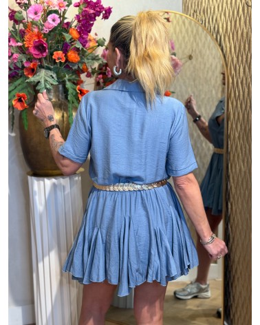 Jurk Nikki Blauw