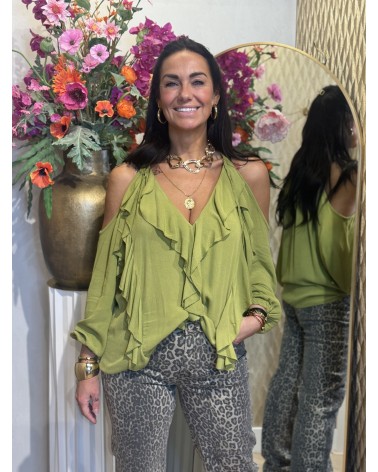 Blouse Yara Khaki