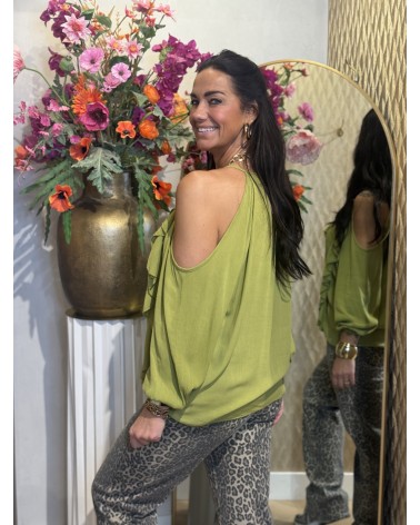 Blouse Yara Khaki