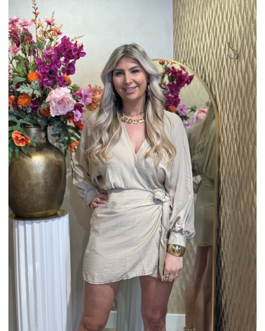 Jurk Kathy Beige