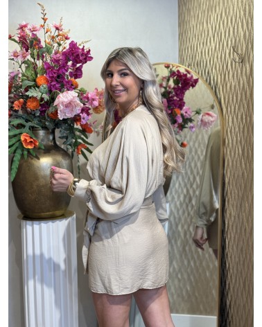 Jurk Kathy Beige