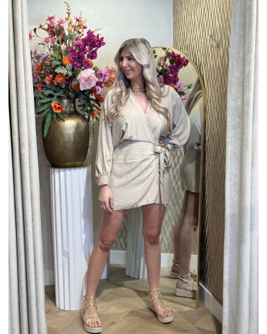Jurk Kathy Beige