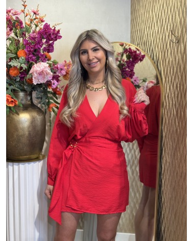 Jurk Zafira Rood